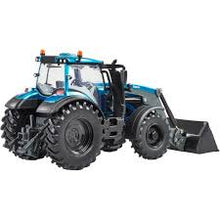Load image into Gallery viewer, Britains 43352 Valtra T234 Tractor with Frontloader and accessories

