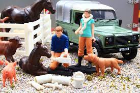 Britains Land Rover Vet Playset