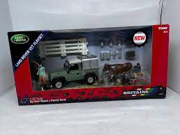 Britains Land Rover Vet Playset