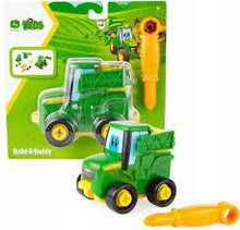 Load image into Gallery viewer, JOHN DEERE BUILD-A-BUDDY, JOHNNY TRACTOR AND SCREWDRIVER
