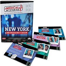 Tomy Medical Mysteries | New York Emergency Room | Game