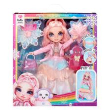 Load image into Gallery viewer, Rainbow High Winter Wonderland Doll - Bella Pink
