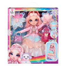 Rainbow High Winter Wonderland Doll - Bella Pink