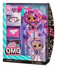 Load image into Gallery viewer, L.O.L. Surprise! OMG Ace Fashion Doll with 15 Surprises, Gaming Themed Fashions and Accessories
