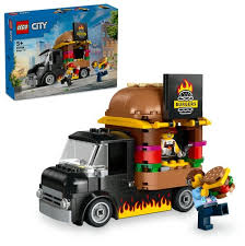 LEGO City   LEGO 60404 Burger Truck