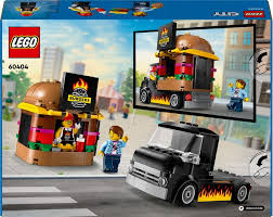 LEGO City   LEGO 60404 Burger Truck