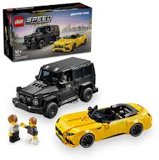 LEGO 76924 Mercedes-AMG G 63 and Mercedes-AMG SL 63