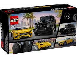LEGO 76924 Mercedes-AMG G 63 and Mercedes-AMG SL 63