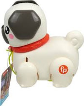 Load image into Gallery viewer, Fisher-Price FP Pets Walk-the-Pup Pug Baby &amp; Toddler Pull Toy with Motion &amp; Sounds
