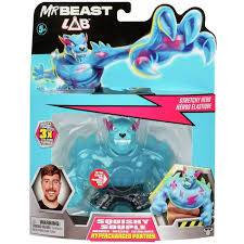 MrBeast Lab Stretchy Hero Hypercharged Panther 5.5-Inch Figure