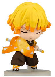 Demon Slayer: Kimetsu No Yaiba: Chibi Masters PVC Figure: Zenitsu Agatsuma