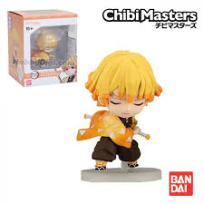 Demon Slayer: Kimetsu No Yaiba: Chibi Masters PVC Figure: Zenitsu Agatsuma