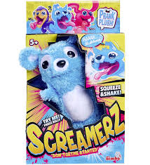 ScreamerZ Bear - 30 cm - Blue