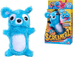 ScreamerZ Bear - 30 cm - Blue