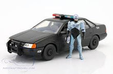 Load image into Gallery viewer, Vehicle Jada Robocop &amp; 1986 Ford Tarus 1:24
