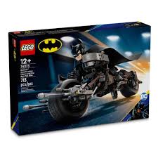 LEGO 76273 Batman Construction Figure and the Bat-Pod Bike