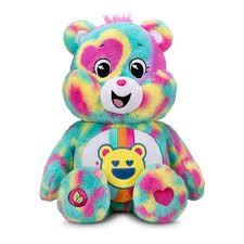 Care Bears Good Vibes Bear Jumbo Plush