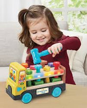 Load image into Gallery viewer, LeapFrog Pound &amp; Pop Truck 619503
