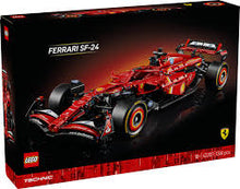 Load image into Gallery viewer, LEGO Technic Ferrari SF-24 F1 Car 42207
