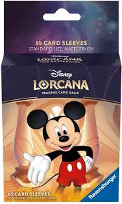 Disney Lorcana Card Sleeves Set - Mickey Mouse