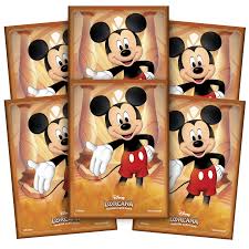 Disney Lorcana Card Sleeves Set - Mickey Mouse