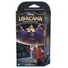 Load image into Gallery viewer, Lorcana Rise of the Floodborn Starter Deck: Amber &amp; Sapphire

