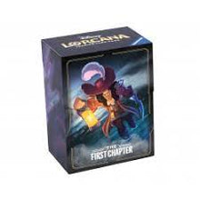 Load image into Gallery viewer, Disney Lorcana Deck Box Captain Hook  SET 1
