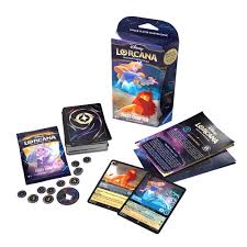 Ravensburger Disney Lorcana: The First Chapter TCG Starter Deck Sapphire & Steel