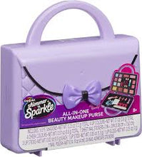 Load image into Gallery viewer, Shimmer N&#39; Sparkle All-In-One Beauty Make-Up Purse
