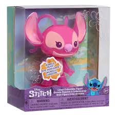 STITCH ANGEL Nodding Head 12cm Collectible Figurine