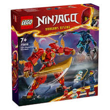 Load image into Gallery viewer, LEGO Ninjago Dragons Rising Kai&#39;s Elemental Fire Mech 71808
