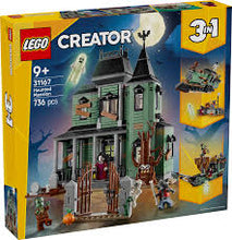 Load image into Gallery viewer, LEGO Creator Haunted Mansion 31167
