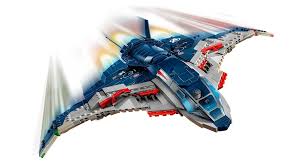 LEGO - Avengers-Age-of-Ultron-Quinjet - Construction-Set-Toys