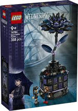 Load image into Gallery viewer, LEGO ® 76784 Black Dahlia Flower with Wednesday and Enid mini-doll figures
