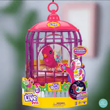LITTLE LIVE PETS LIL BIRD + BIRDCAGE