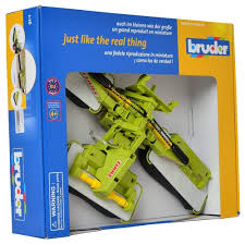 Bruder Claas Disc Mower Disco 8550 C Plus 1:16 Scale 02218