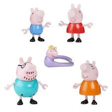 Load image into Gallery viewer, Hasbro Peppa Pig - Peppa&#39;s Family Of Five Figure Pack
