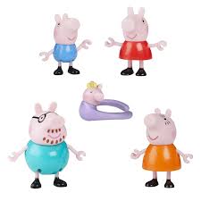 Hasbro Peppa Pig - Peppa's Family Of Five Figure Pack