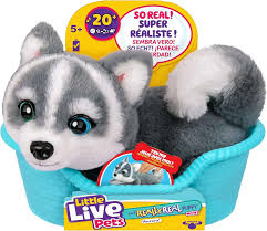 Little Live Pets My Really Real Puppy Aurora the Husky Interactive Plush