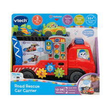 Load image into Gallery viewer, VTech Road Rescue Car Carrier
