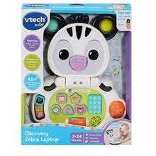 Load image into Gallery viewer, VTech Discovery Zebra Laptop
