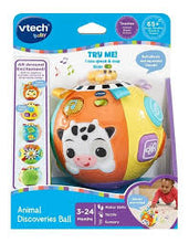 Load image into Gallery viewer, VTech Animal Discoveries Ball Interactive Toy
