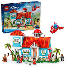 Load image into Gallery viewer, LEGO DisneyLEGO 43268 Lilo and Stitch Beach House
