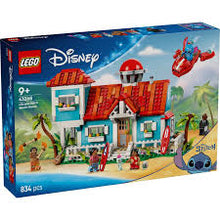 Load image into Gallery viewer, LEGO DisneyLEGO 43268 Lilo and Stitch Beach House
