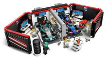 Load image into Gallery viewer, LEGO 60444 F1 Garage &amp; Mercedes-AMG &amp; Alpine Cars

