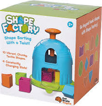 Load image into Gallery viewer, Fat Brain Toys - Shape Factory - Puzzle Playset
