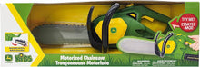 Load image into Gallery viewer, John Deere Kids Motorized Chainsaw 470681
