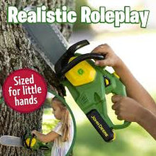 Load image into Gallery viewer, John Deere Kids Motorized Chainsaw 470681

