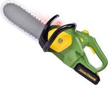 Load image into Gallery viewer, John Deere Kids Motorized Chainsaw 470681
