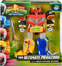 Load image into Gallery viewer, Power Rangers Mighty Morphin Re-Ignition Ultimate Megazord
